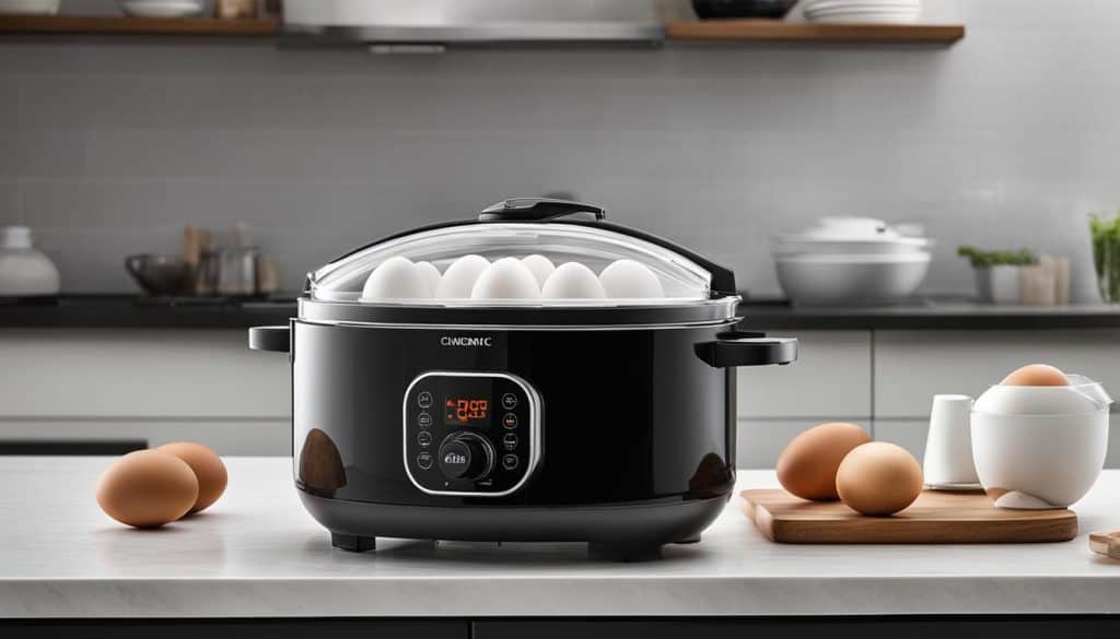 pressure cooker egg cooker