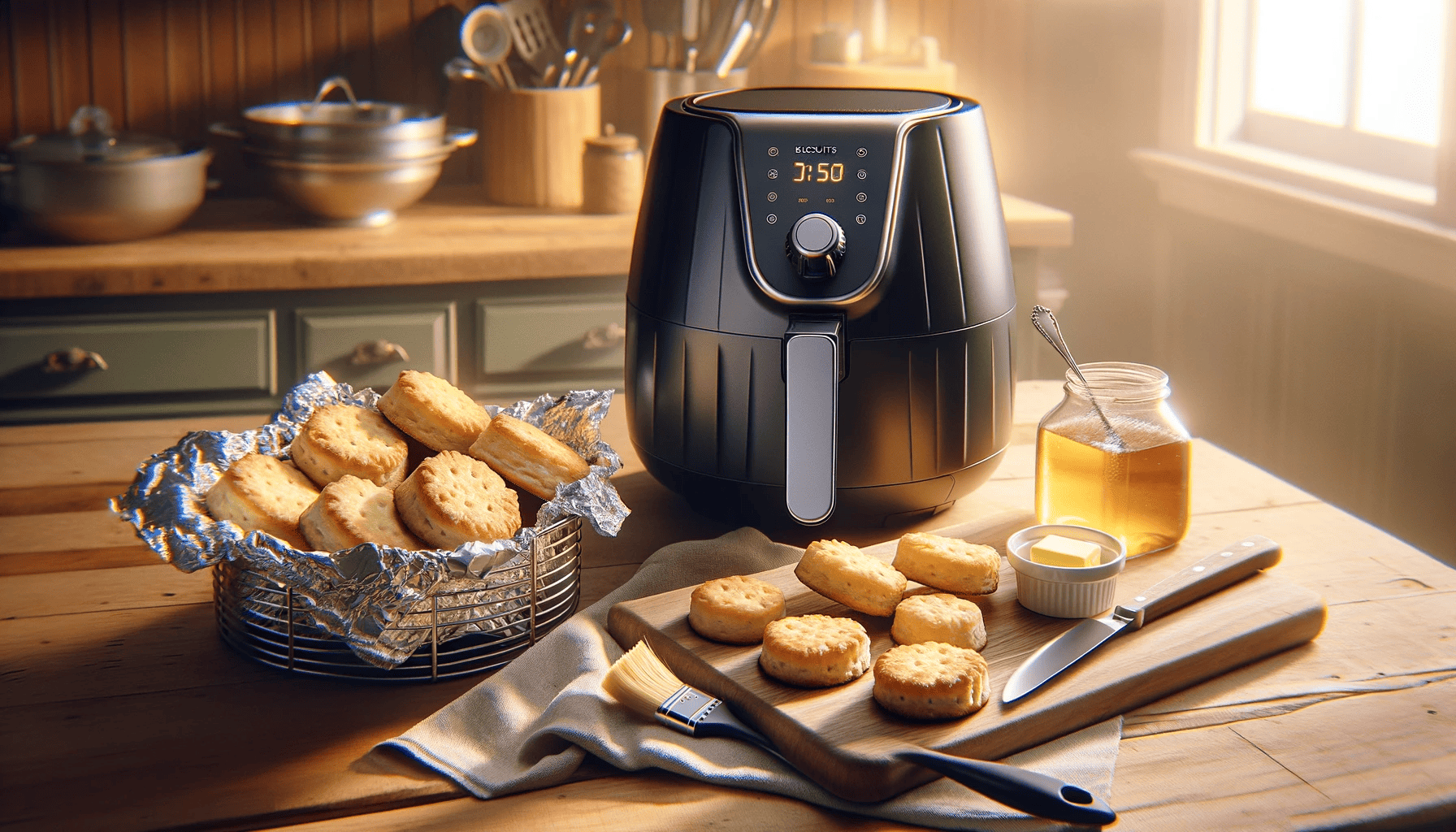 How to Reheat Biscuits in Air Fryer