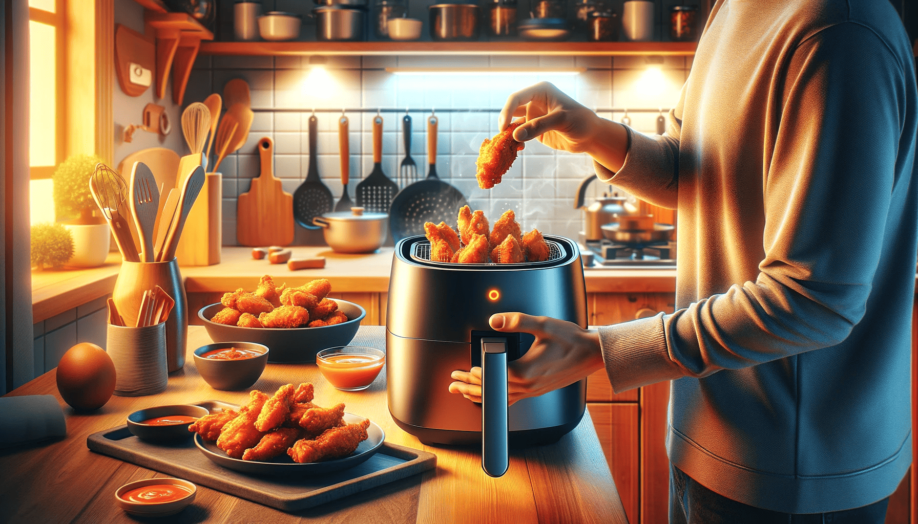 How to Reheat Orange Chicken in Air Fryer