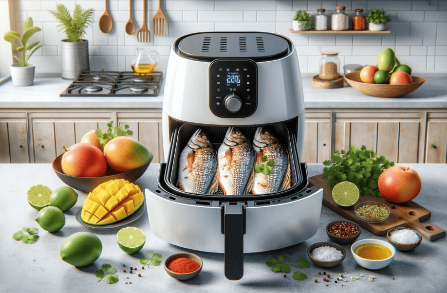 How to Cook Rockfish in Air Fryer