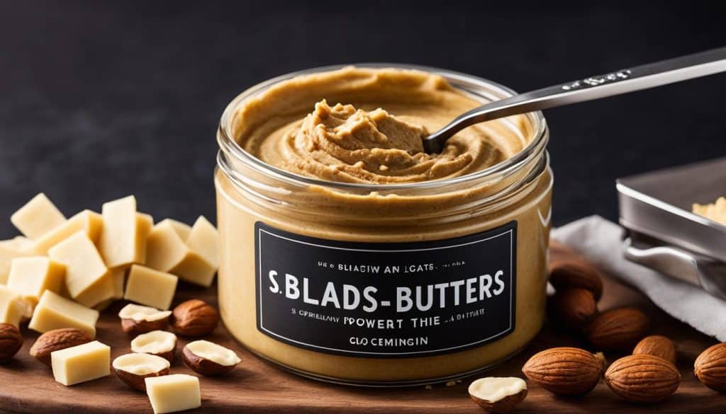s-blades for creamy dream butters