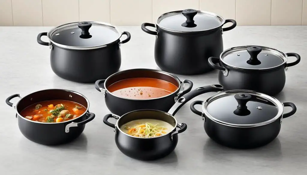soup and stew kettles