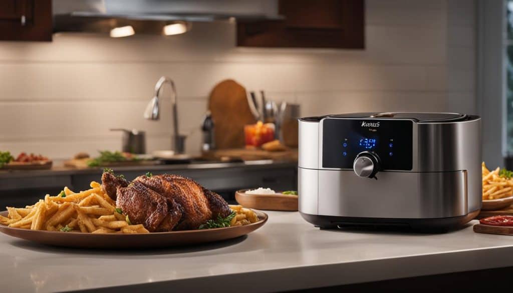 sturdy and durable air fryers for Kansas comfort food