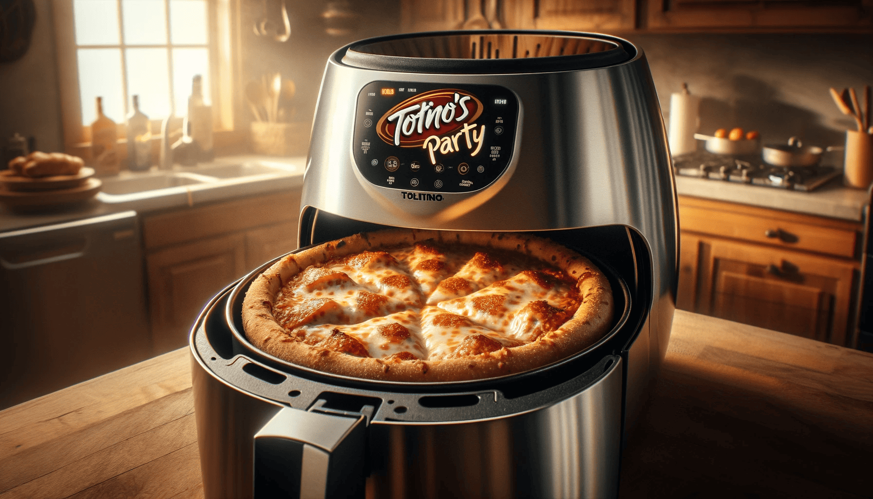 Air Fry Totino's Party Pizza: Craving Crispy, Cheesy Goodness?