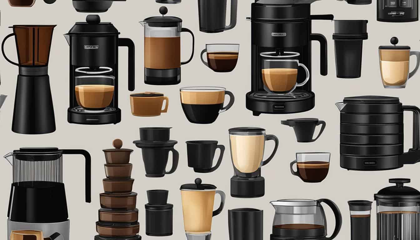 types of Coffee Makers