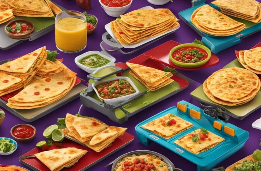 types of Quesadilla Makers