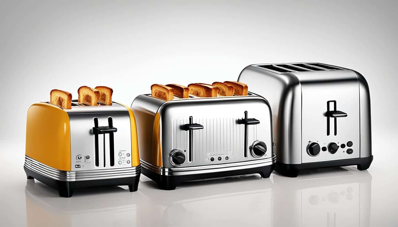 types of Toasters