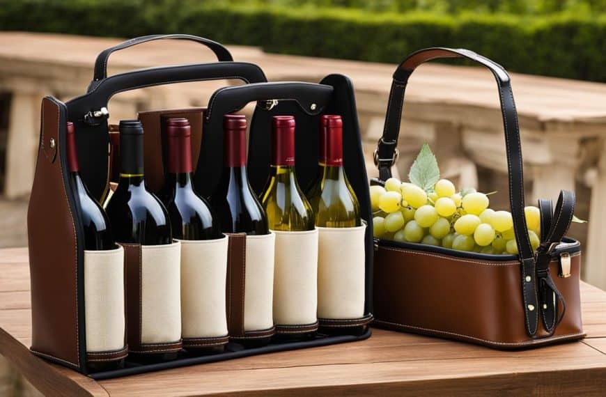 types of Wine Caddies, Bags, Totes, and Carriers