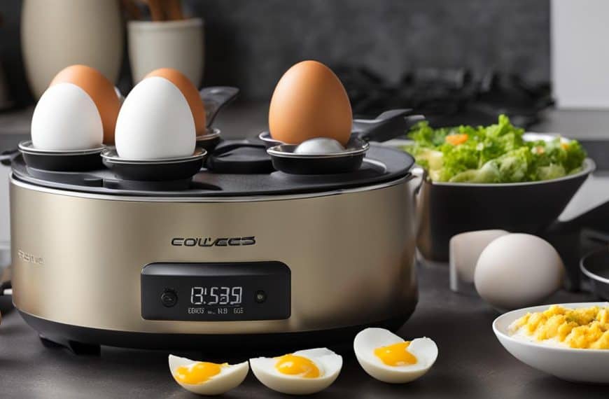 types of egg cookers