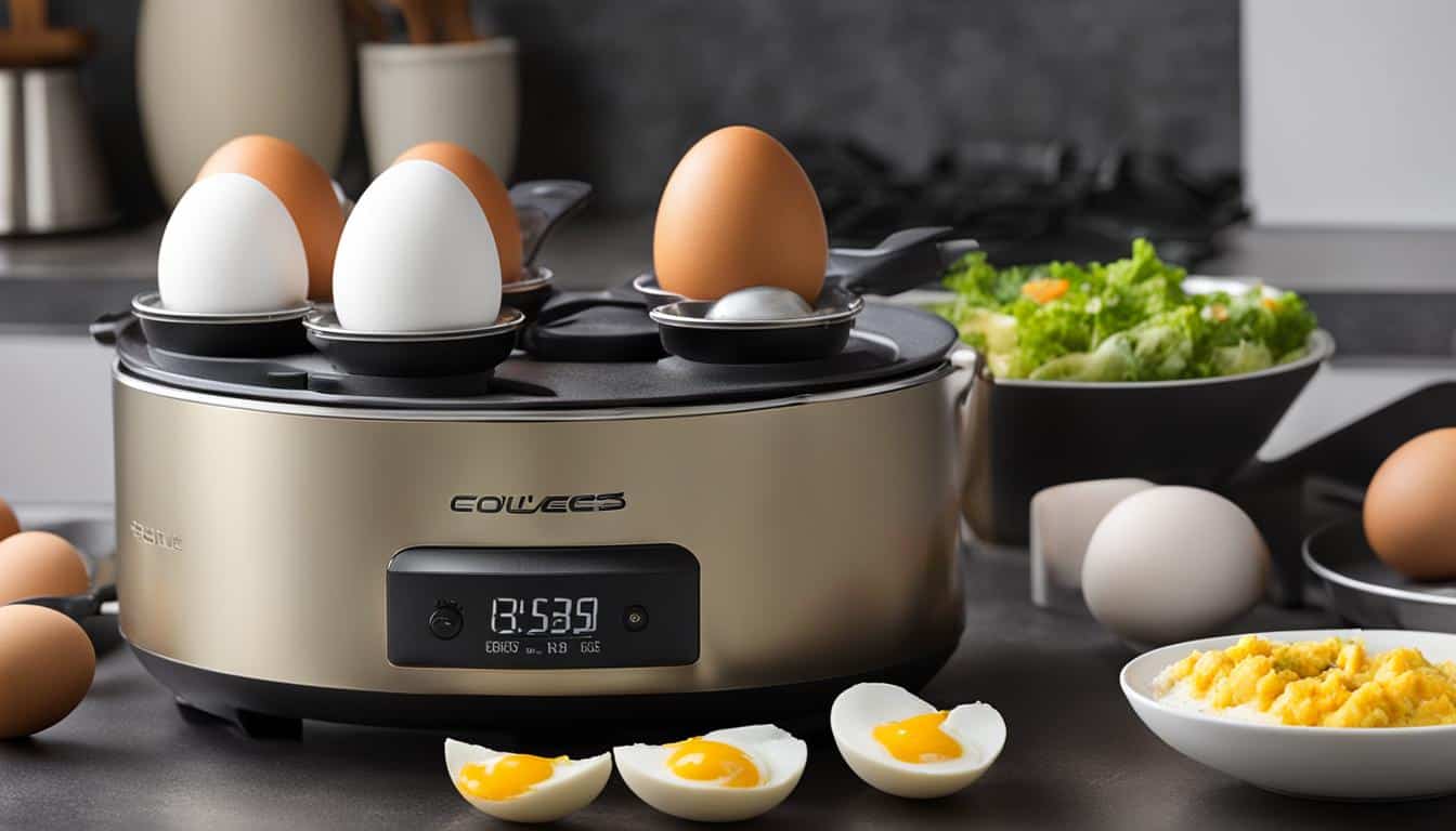 types of egg cookers