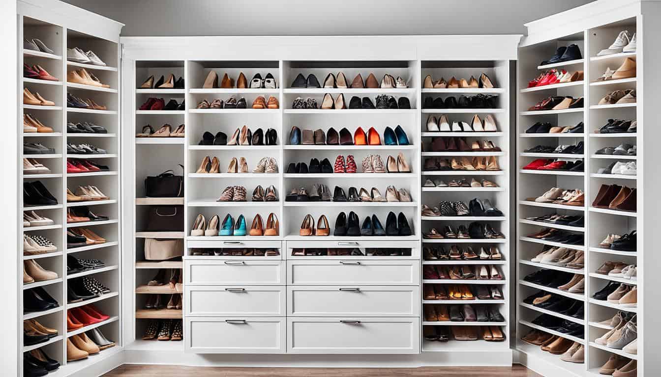 Customizable Shoe Storage Solutions