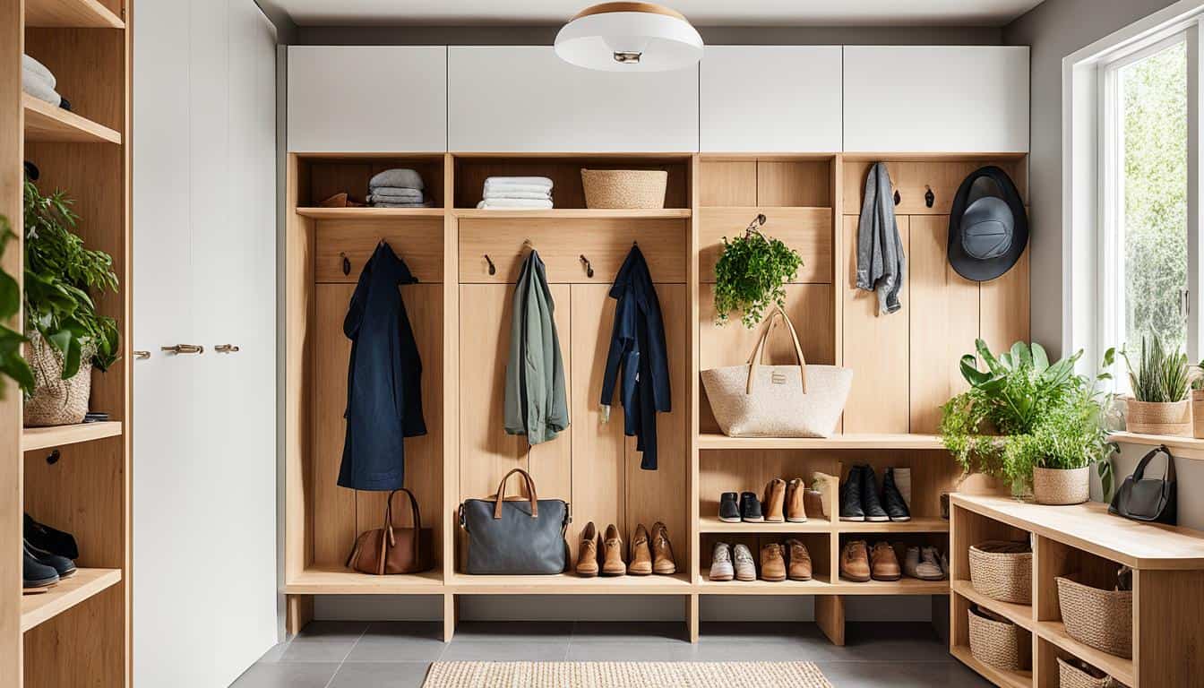 Eco-Friendly Mudroom Storage Solutions