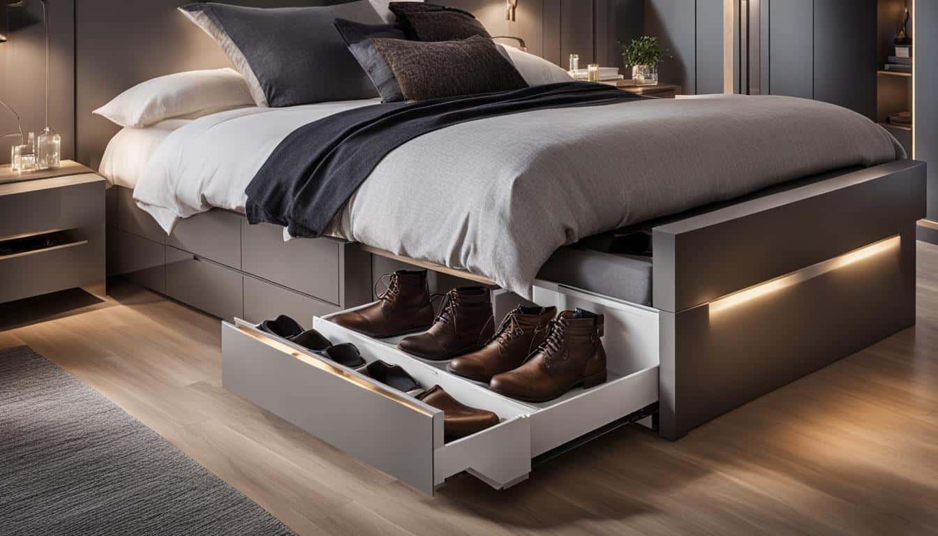 Pull-Out Boot Drawers
