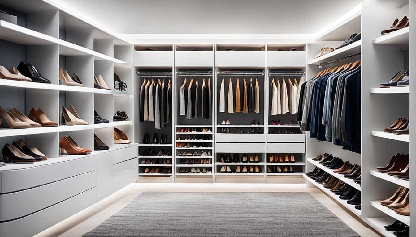 Pull-Out Shoe Racks