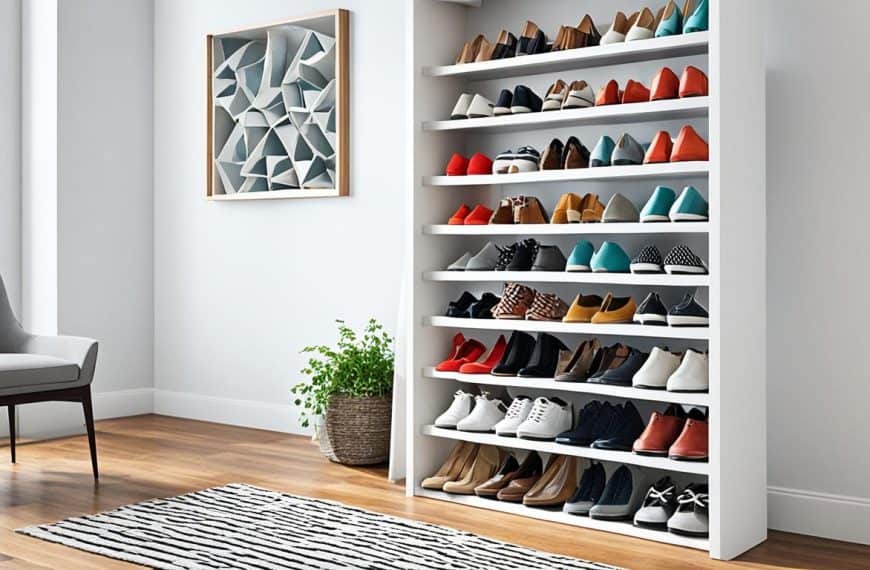 Shoe Storage for Small Spaces