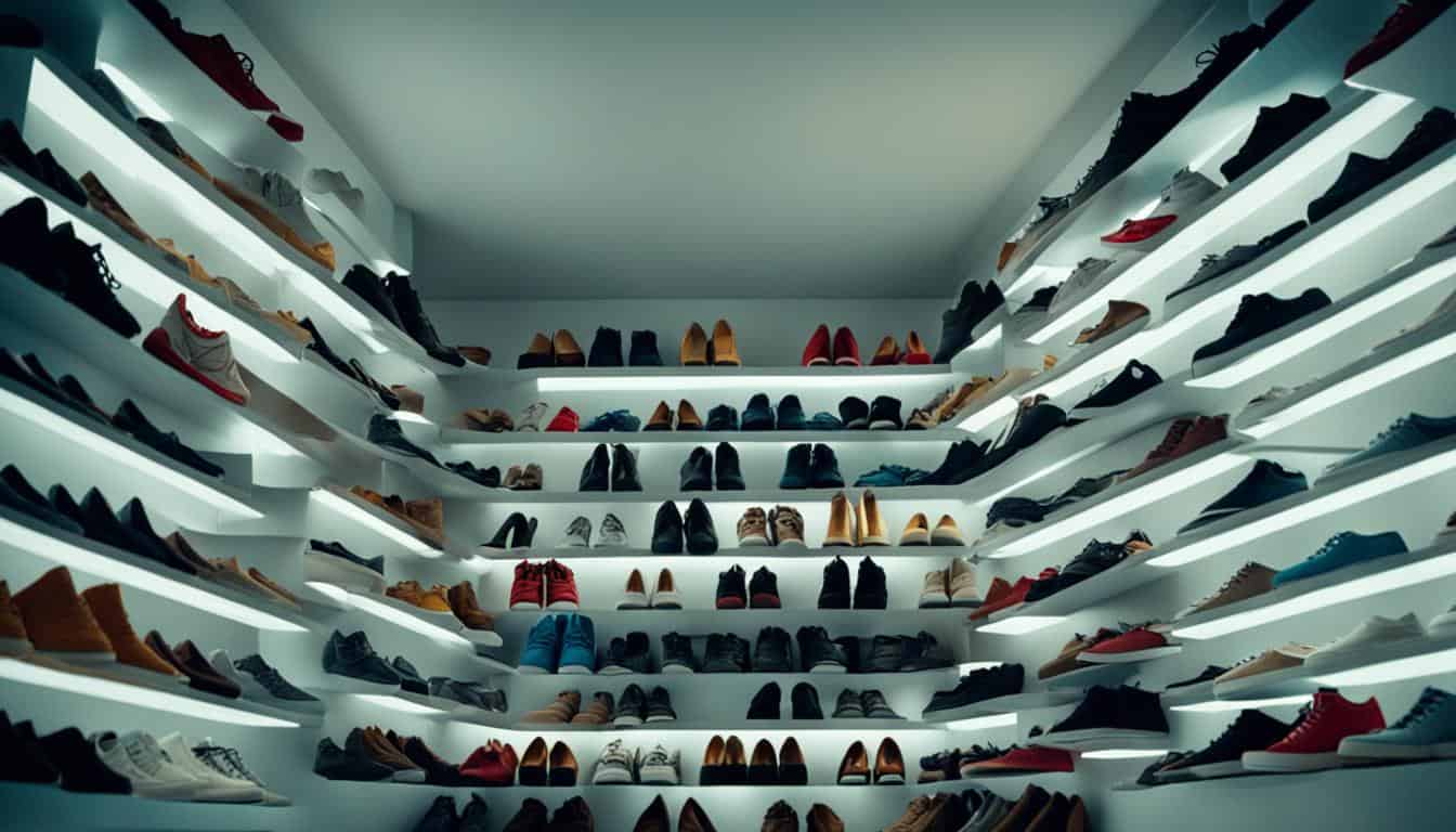 Under-the-Stairs Shoe Storage