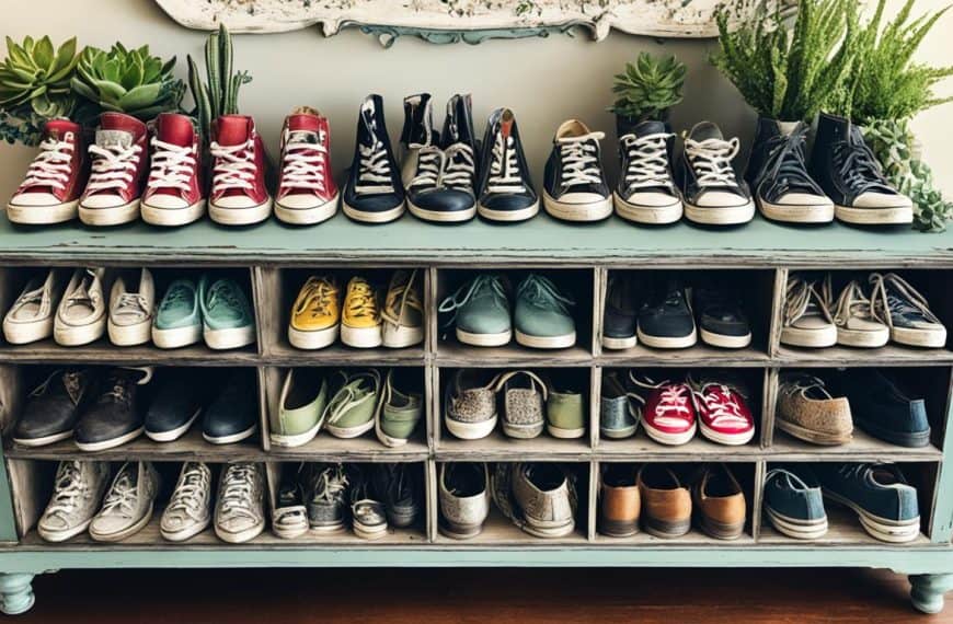 Unique Shoe Storage