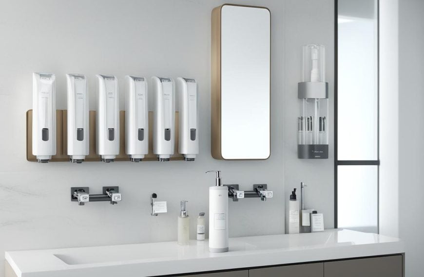 Wall-Mounted Dispensers