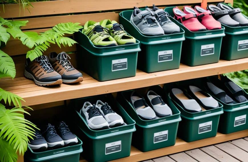 Weatherproof Shoe Storage Ideas