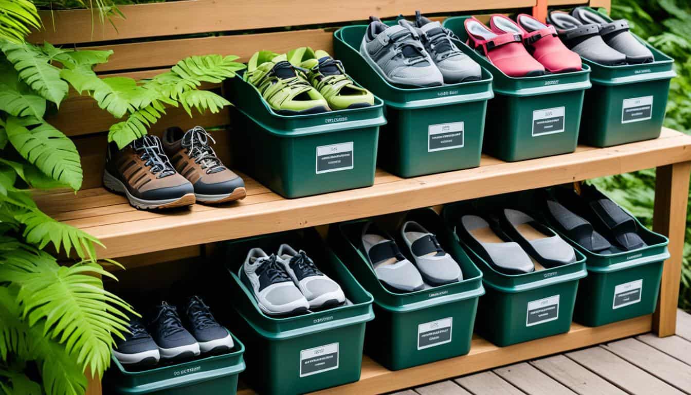 Weatherproof Shoe Storage Ideas