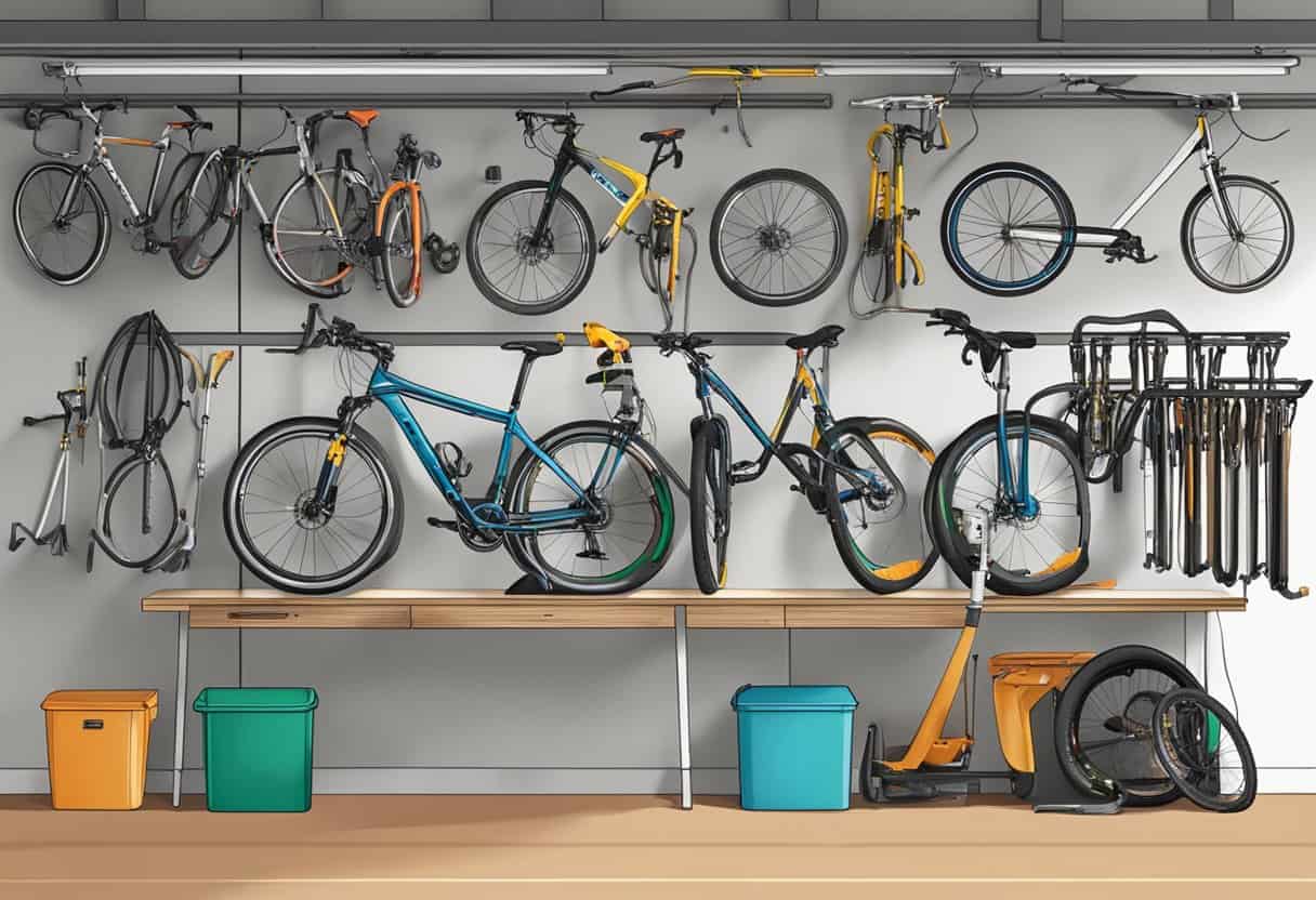 Vertical Bike Hooks: Efficient Storage Solutions for Space-Challenged Garages