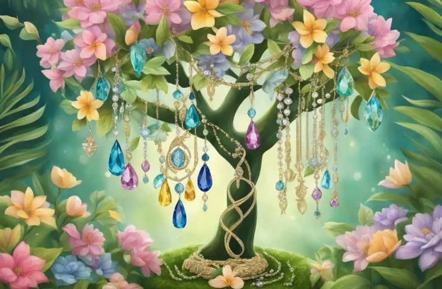Garden-Inspired Jewelry Trees – Showcase Your Favorites Naturally