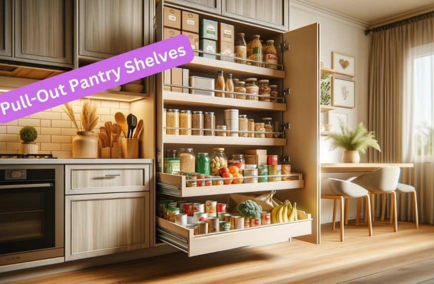 Pull-Out Pantry Shelves