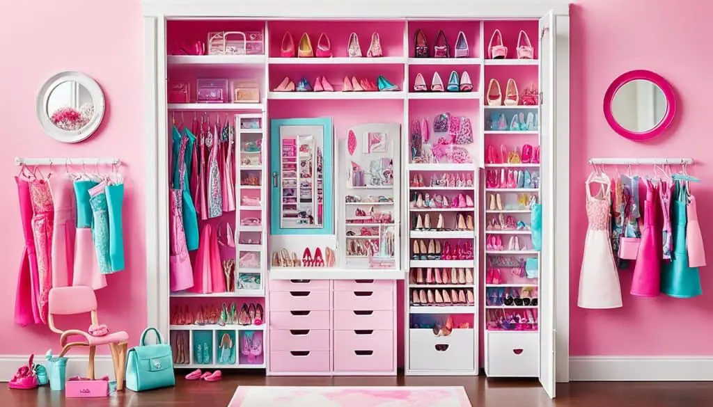 Barbie's Personal Closet