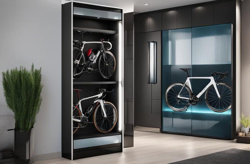 Bike Cabinets