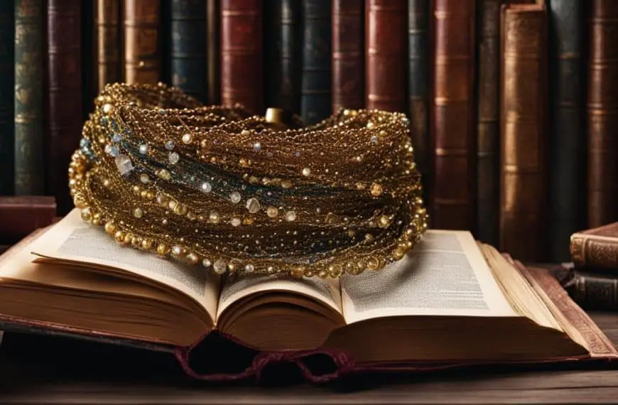 Books as Hidden Jewelry Storage