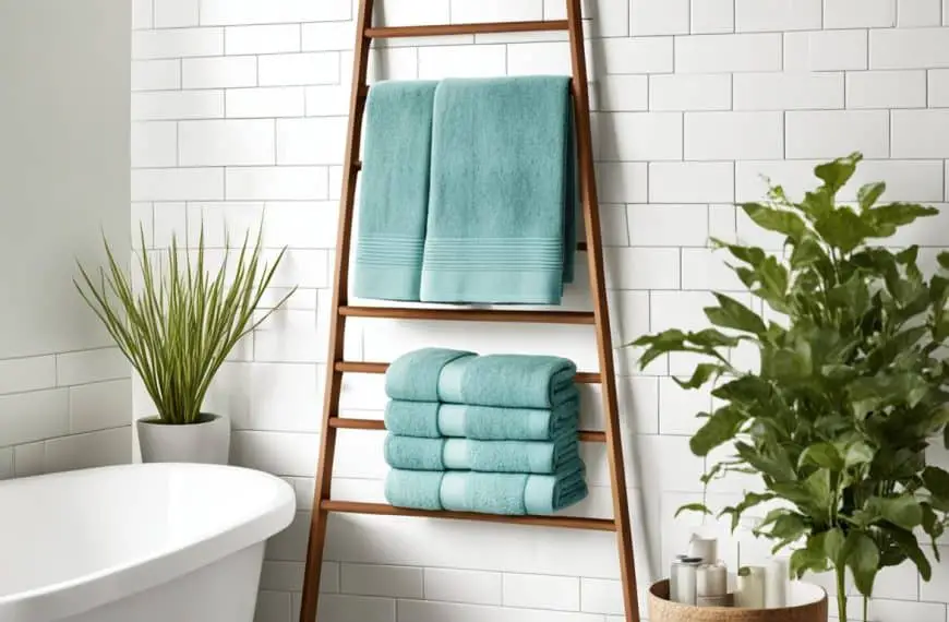 Decorative Towel Ladders