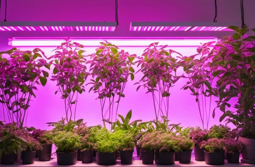Grow Lights Can Improve Your Indoor Air Quality