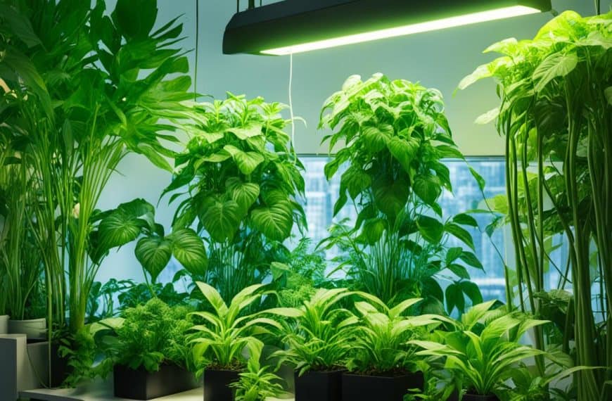 Grow Lights for Large Indoor Plants