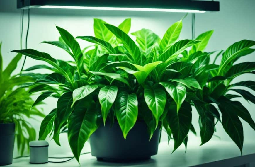 Grow Lights for Tropical Plants