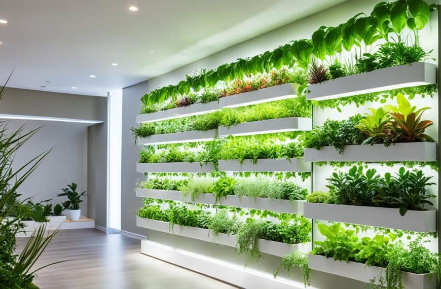Grow Lights for Vertical Gardening