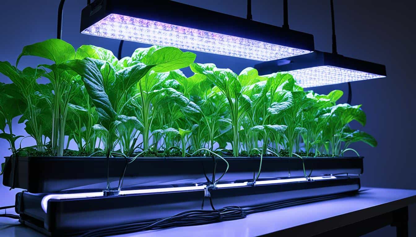 Grow Lights in Hydroponic Systems