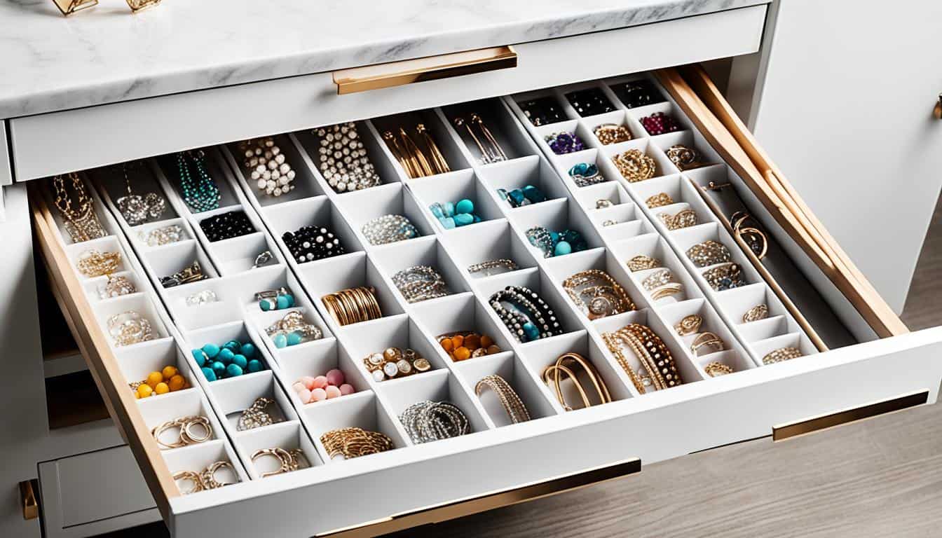 Jewelry Drawer Dividers