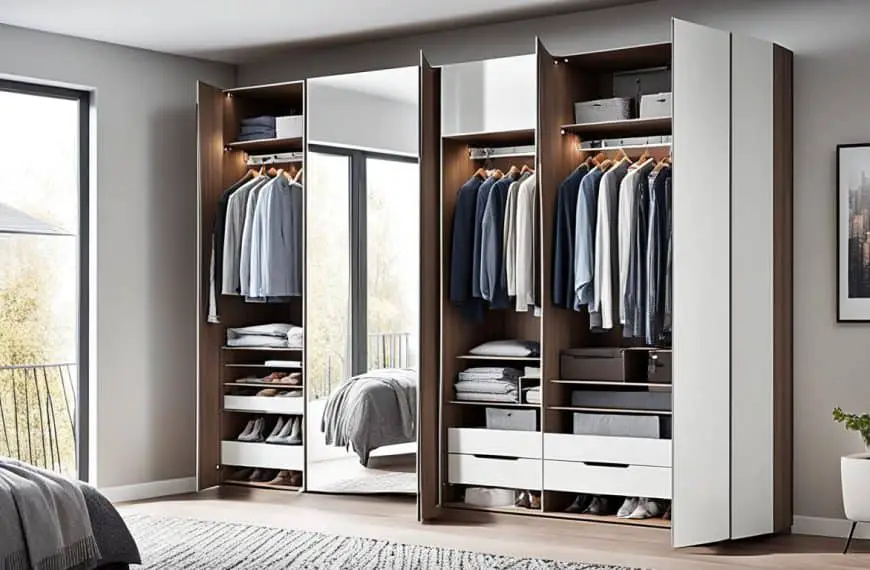Multi-Functional Furniture Pieces for Clothing Storage