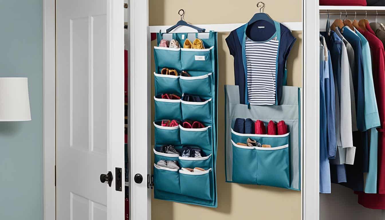 Over-the-Door Organizers for Clothes