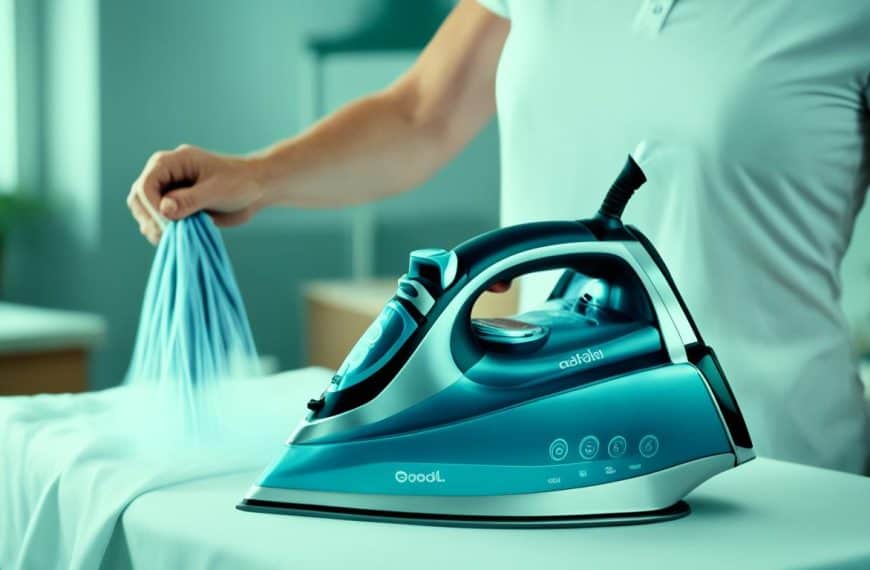 Using Steam Effectively While Ironing