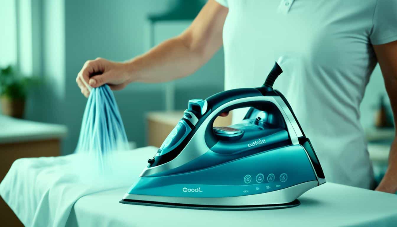 Using Steam Effectively While Ironing