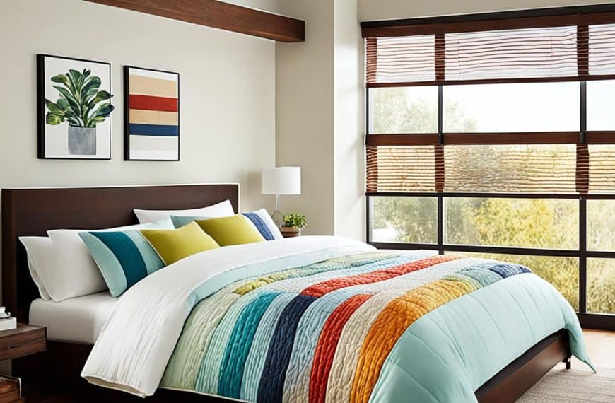 Wall-Mounted Quilt Racks