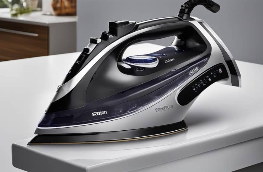 Features of Modern Steam Iron Stations