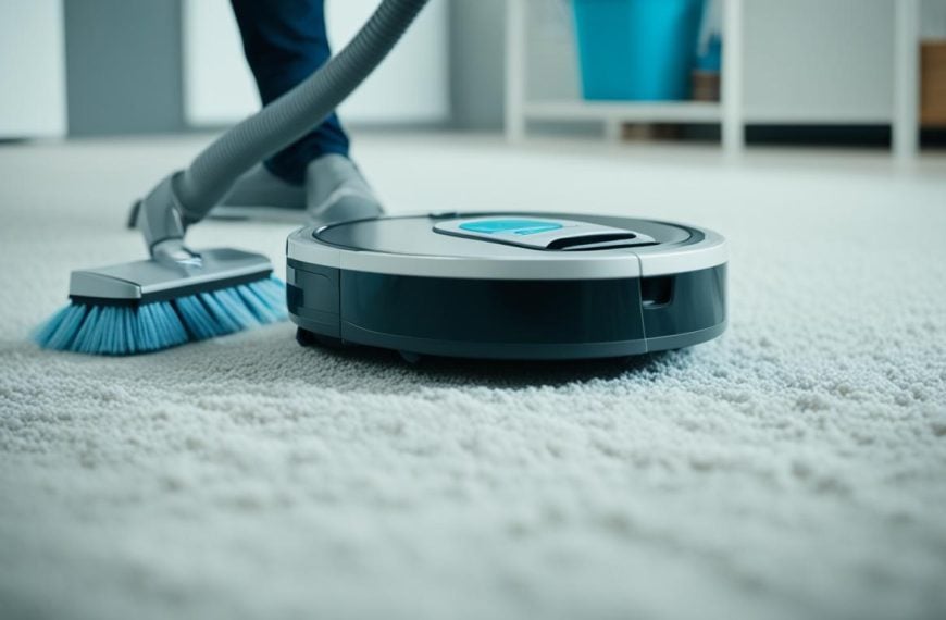 Keep Your Robot Vacuum Running Smoothly