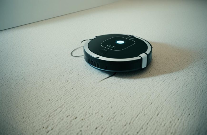 Robot Vacuum Safety Features