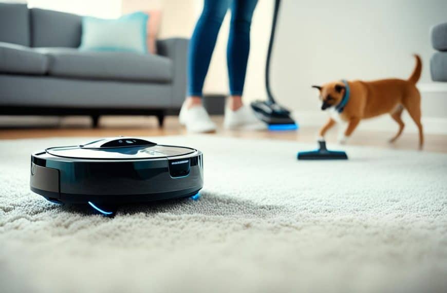 Robot Vacuums for Pet Owners