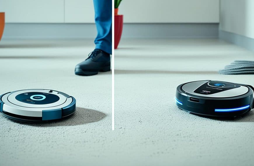 Robot Vacuums vs. Traditional Vacuums