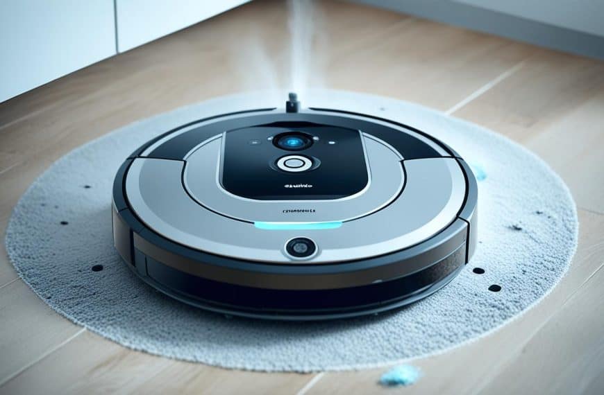 Role of AI in Robot Vacuums