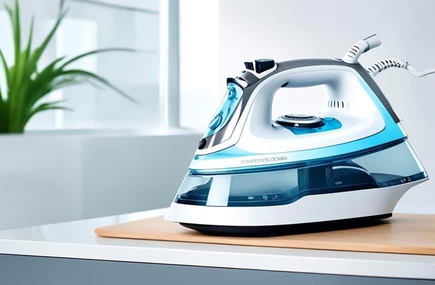 Steam Iron Stations Eco-Friendly Features