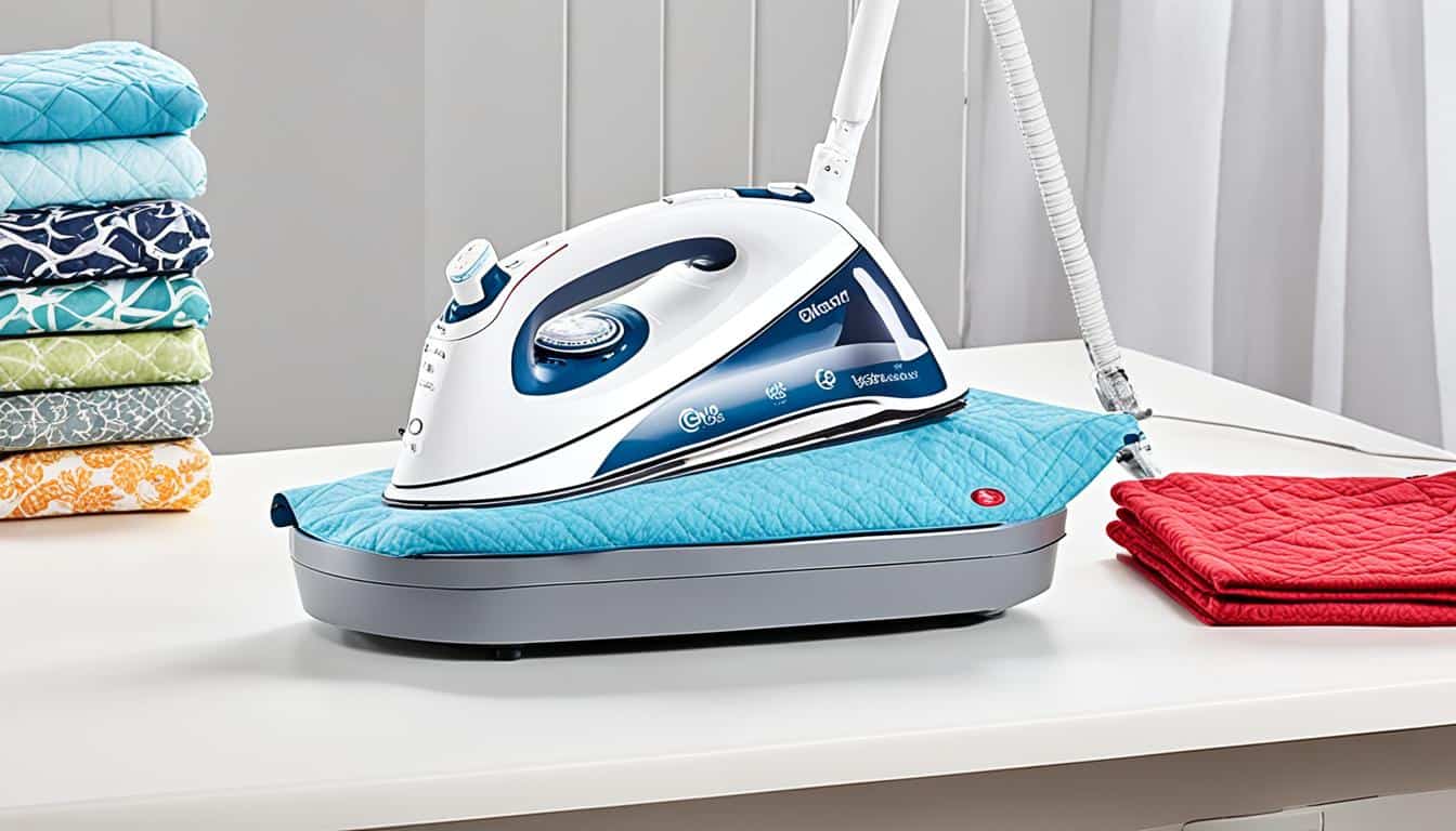 Steam Iron Stations for Quilters and Crafters
